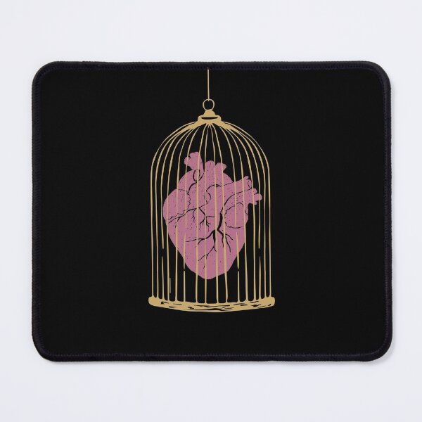 Item preview, Heart inside the bird cage, Caged Heart designed and sold by Obsesie.