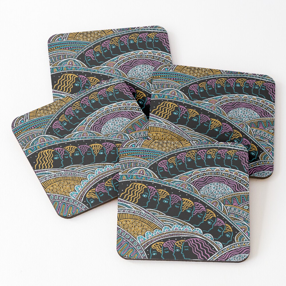 Item preview, Coasters (Set of 4) designed and sold by emilyryan.