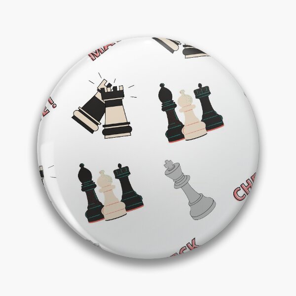 Item preview, Checkmate and the end of chess game designed and sold by REALDesign-Shop.