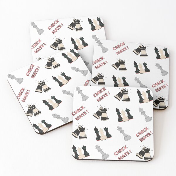 Item preview, Checkmate and the end of chess game designed and sold by REALDesign-Shop.