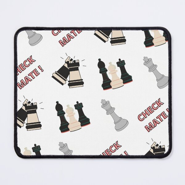Item preview, Checkmate and the end of chess game designed and sold by REALDesign-Shop.