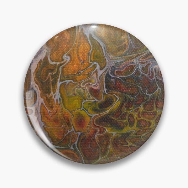 Item preview, Flow Art Collection – Browns & Greens - Acrylic Paint Pouring designed and sold by Lorelai I Dali.