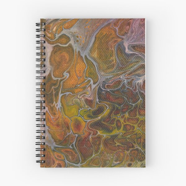 Item preview, Flow Art Collection – Browns & Greens - Acrylic Paint Pouring designed and sold by Lorelai I Dali.
