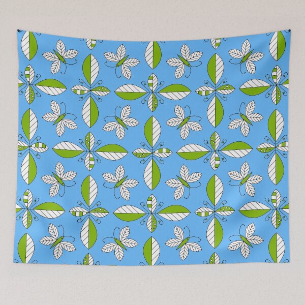 Item preview, Leaves and butterflies designed and sold by MHen.