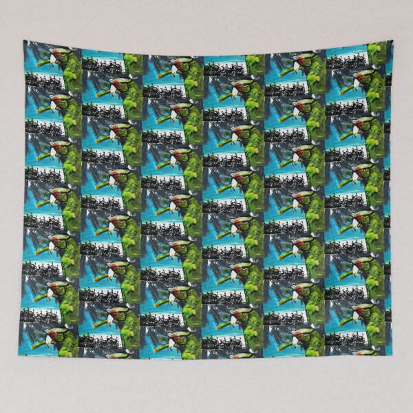 Item preview, The Great Bird of Casablanca designed and sold by Seth  Weaver.
