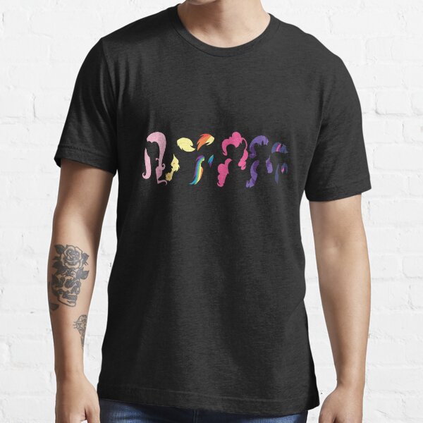 Meine kleine Pony Mähne Sechs Essential T-Shirt