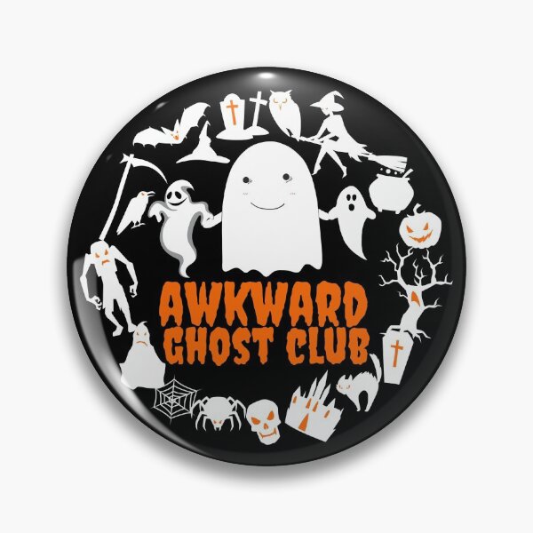 Item preview, Awkward Ghost Club designed and sold by ronaldsonou.