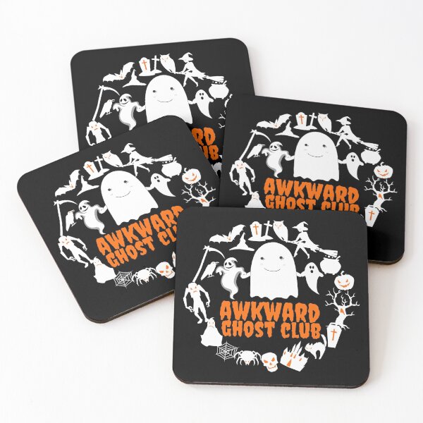 Item preview, Awkward Ghost Club designed and sold by ronaldsonou.