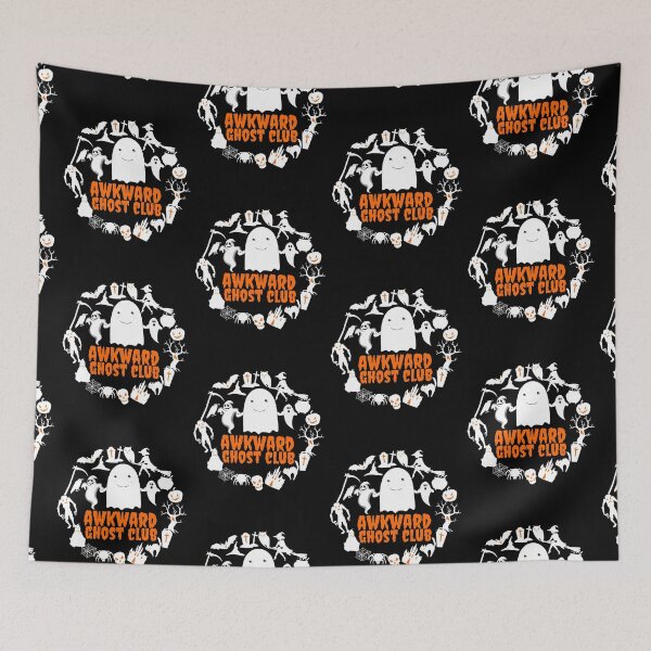 Item preview, Awkward Ghost Club designed and sold by ronaldsonou.