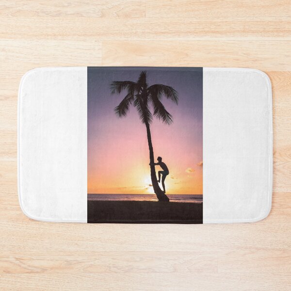 Item preview, Palm tree sunset designed and sold by alternative-.