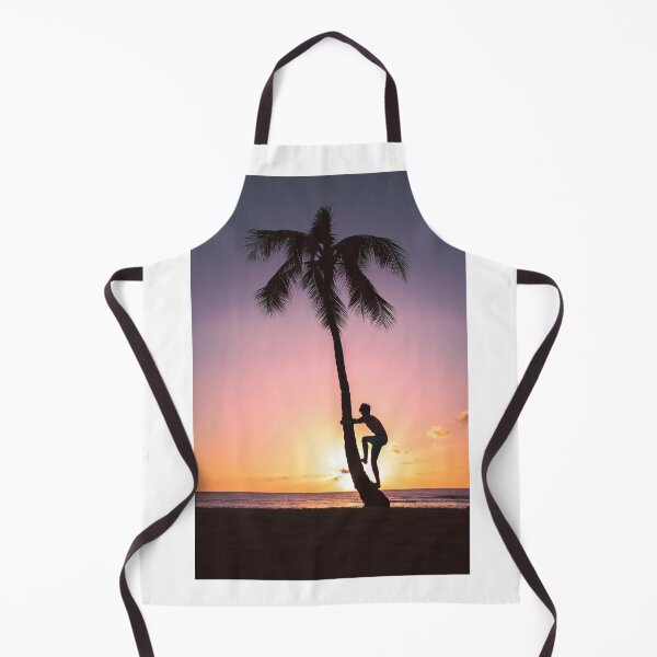 Item preview, Palm tree sunset designed and sold by alternative-.