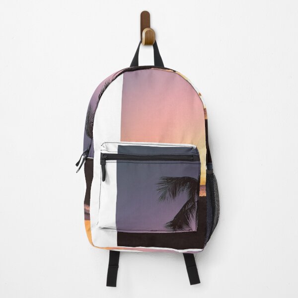 Item preview, Palm tree sunset designed and sold by alternative-.