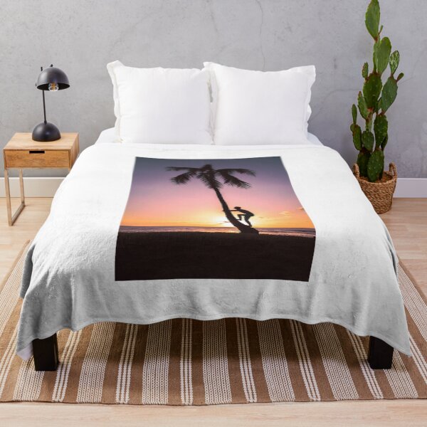 Item preview, Palm tree sunset designed and sold by alternative-.