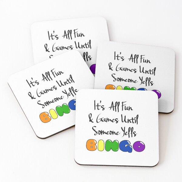 Item preview, Bingo Fun designed and sold by SucculentArtist.
