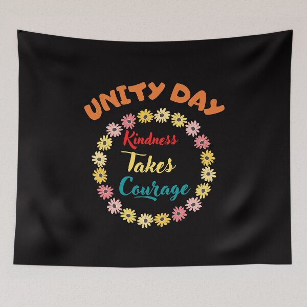 Item preview, Unity Day Kindness Takes Courage Unity Day Kids T-Shirt designed and sold by Unique styl  DeSigNe.