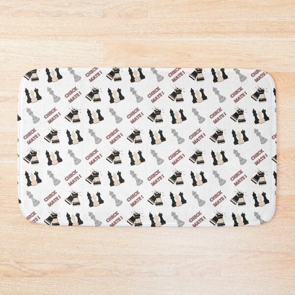 Item preview, Checkmate and the end of chess game designed and sold by REALDesign-Shop.