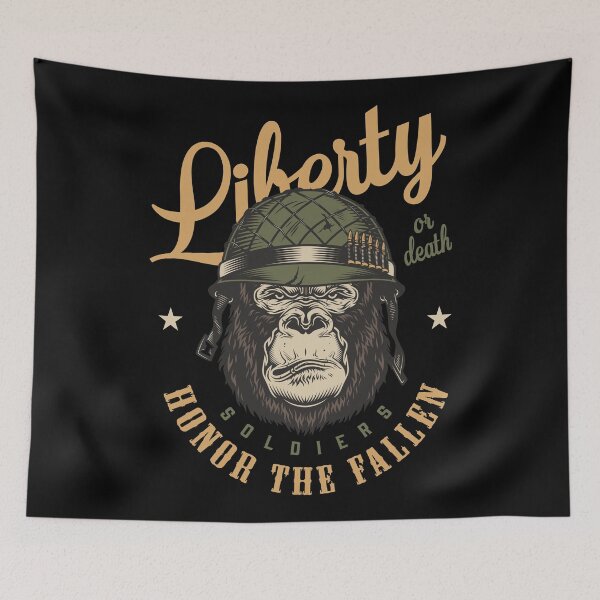 Item preview, Honor The Fallen Soldiers Veteran designed and sold by Vector Scout Lab.