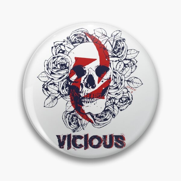 Item preview, Vicious designed and sold by insidemyhead3.