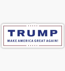 Donald Trump Sticker