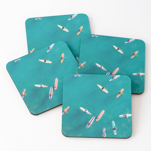 Item preview, Surfers in the ocean designed and sold by alternative-.