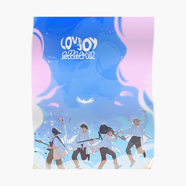 Lovejoy PebbleBrain Poster