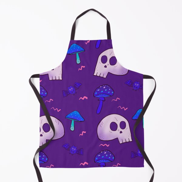 Item preview, Purple Halloween themed pattern designed and sold by HelloRea.