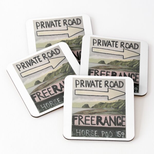 Item preview, Private Road designed and sold by ColleenEason.
