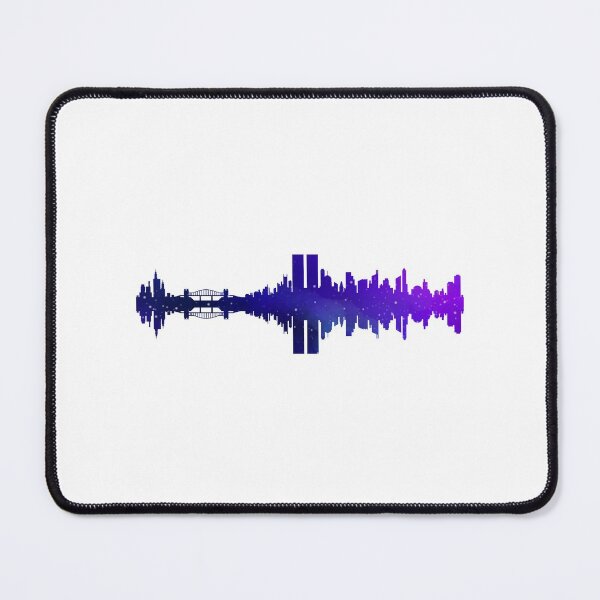 Item preview, New York City Skyline Reflexion designed and sold by Stickman--.