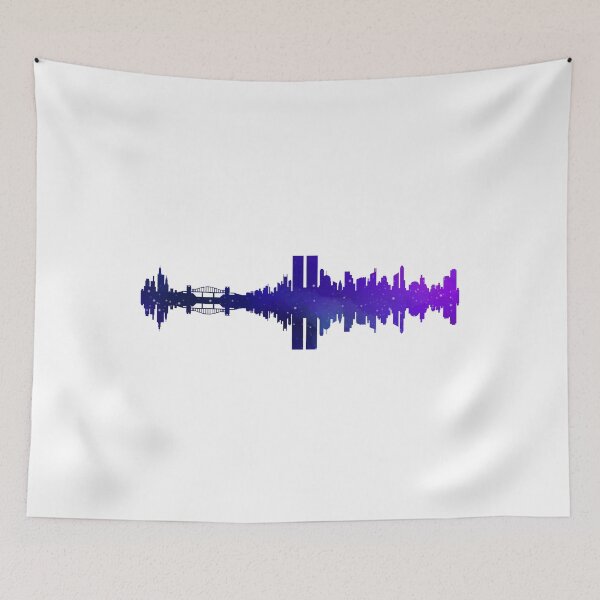 Item preview, New York City Skyline Reflexion  designed and sold by Stickman--.