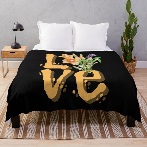 Item preview, Copy of Love Type With Butterfly & Flowers Design designed and sold by EarthArtDesigns.