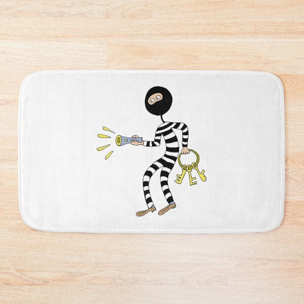 Item preview, Thief with a flashlight. designed and sold by Olga81creative.