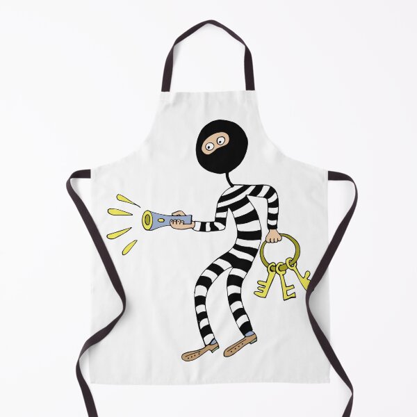 Item preview, Thief with a flashlight. designed and sold by Olga81creative.