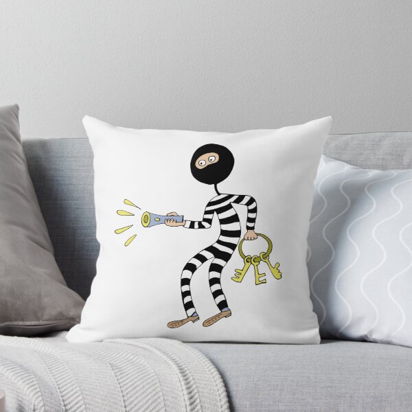 Item preview, Thief with a flashlight. designed and sold by Olga81creative.