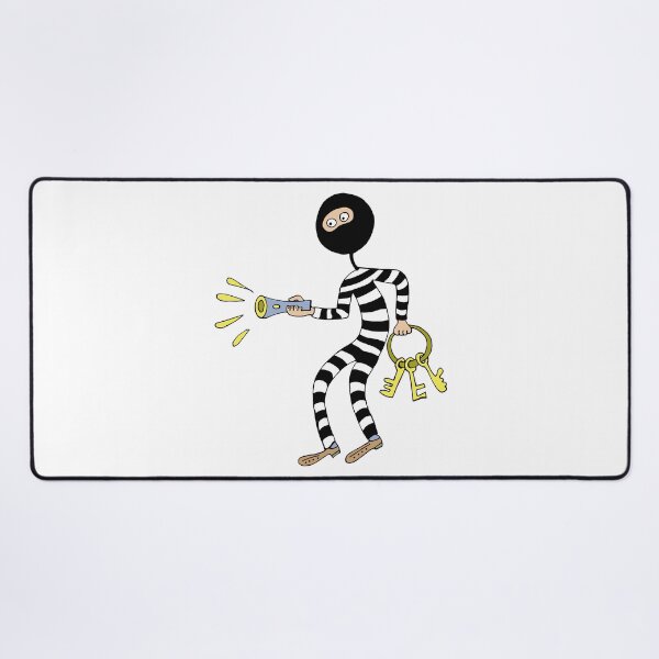 Item preview, Thief with a flashlight. designed and sold by Olga81creative.