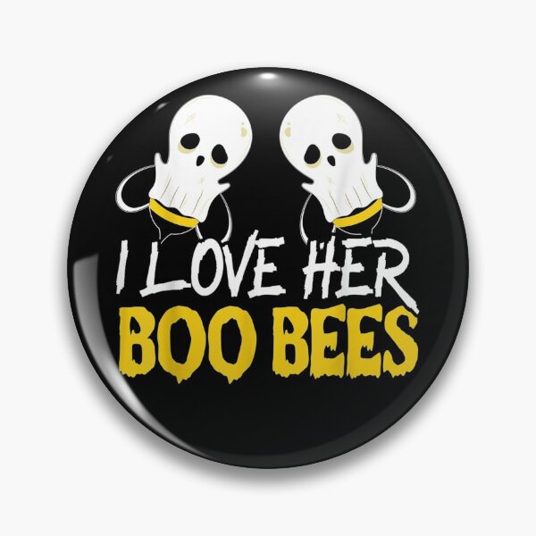 Item preview, I Love Her Boo Bees For A Couple Halloween Adult Costume designed and sold by ftomstore.