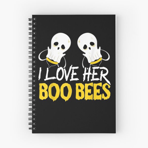 Item preview, I Love Her Boo Bees For A Couple Halloween Adult Costume designed and sold by ftomstore.