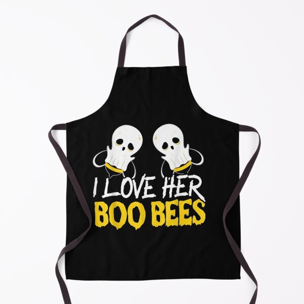 Item preview, I Love Her Boo Bees For A Couple Halloween Adult Costume designed and sold by ftomstore.