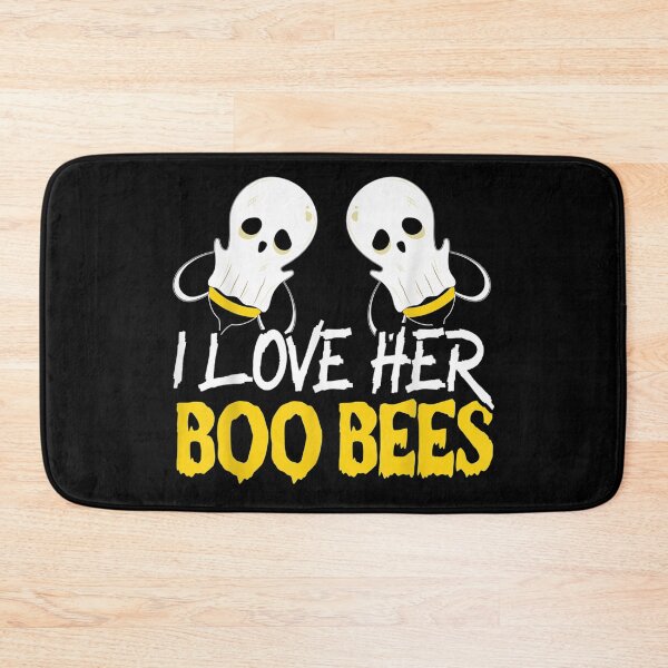 Item preview, I Love Her Boo Bees For A Couple Halloween Adult Costume designed and sold by ftomstore.