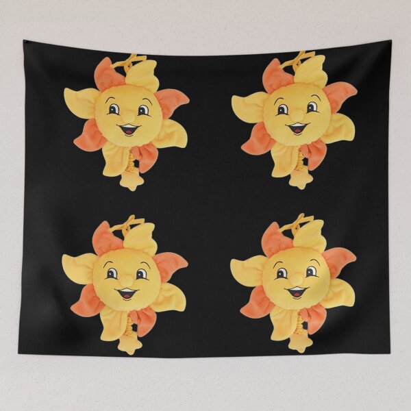 Item preview, Bright Smiling Sunshine Toy Design-Hanging Stroller Toy for Infants Babies designed and sold by Red-ElYoubi.