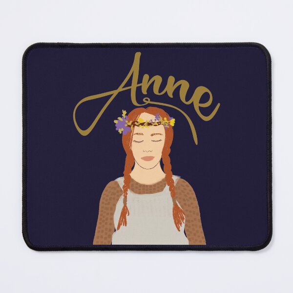 Item preview, Anne with an e, Anne of Green Gables, portrait of Anne designed and sold by FreckledBliss.