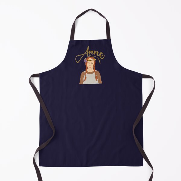 Item preview, Anne with an e, Anne of Green Gables, portrait of Anne designed and sold by FreckledBliss.