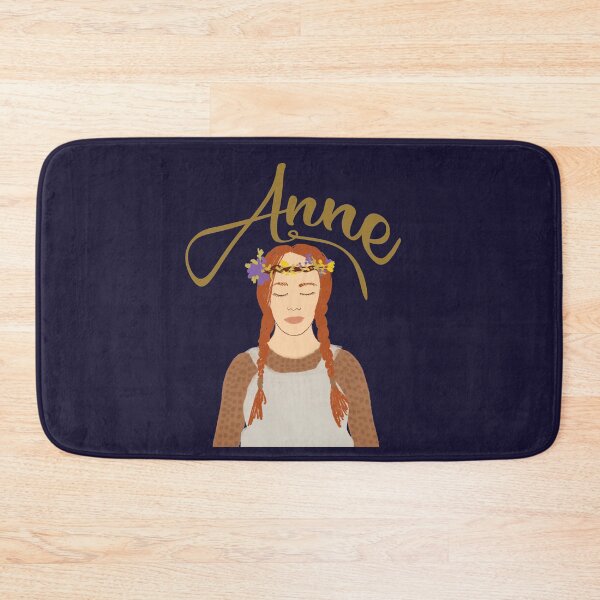 Item preview, Anne with an e, Anne of Green Gables, portrait of Anne designed and sold by FreckledBliss.