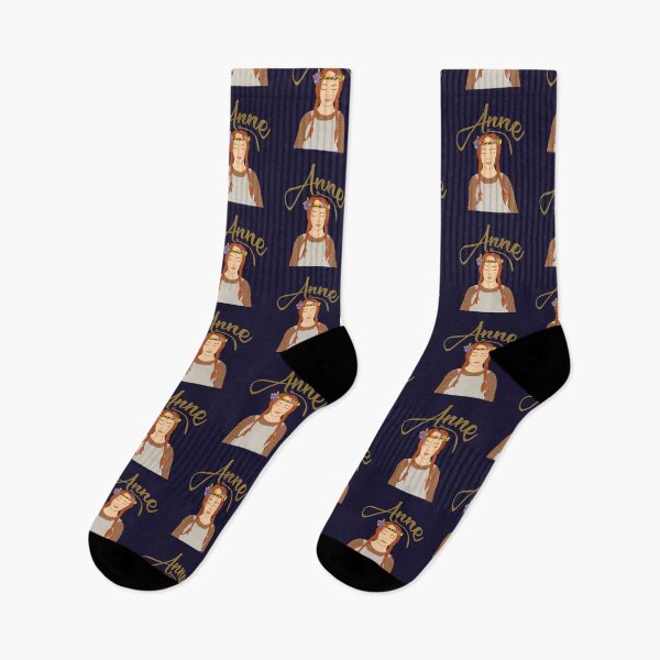 Item preview, Anne with an e, Anne of Green Gables, portrait of Anne designed and sold by FreckledBliss.