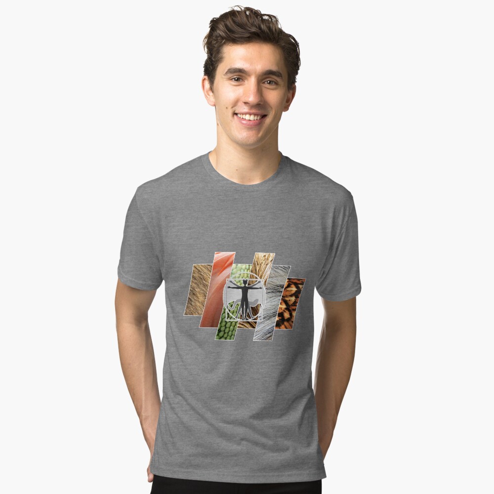 Integument Types Tri-blend T-Shirt