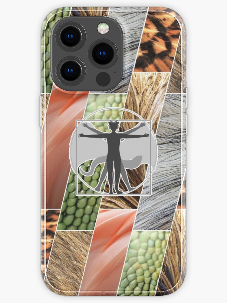 Thumbnail 1 of 5, iPhone Case, Integument Types designed and sold by Freedom-of-Form.