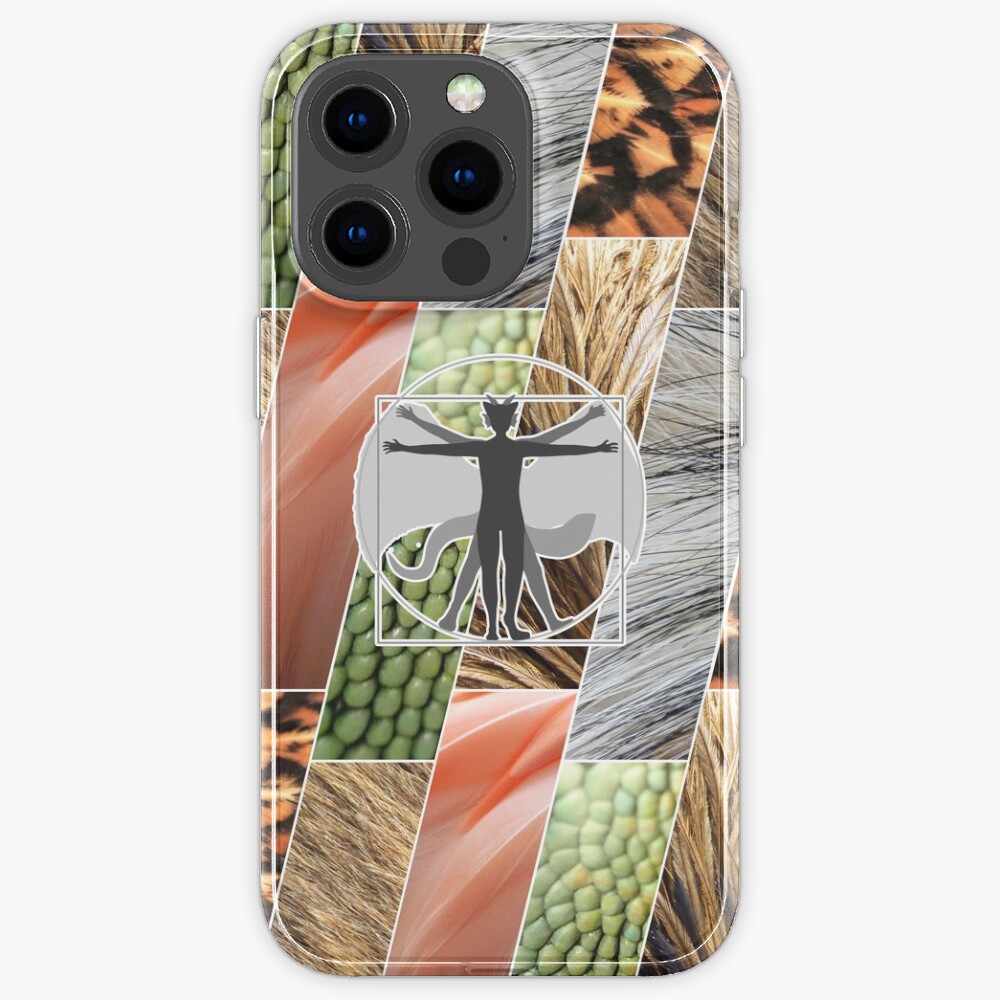 Integument Types iPhone Case