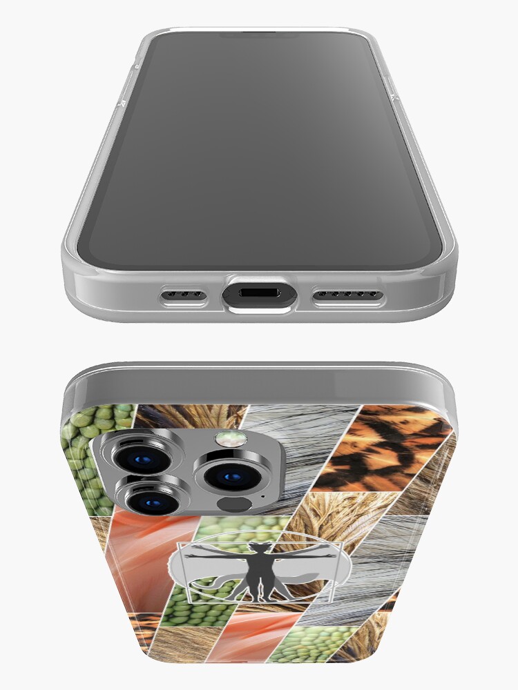 Thumbnail 3 of 5, iPhone Case, Integument Types designed and sold by Freedom-of-Form.