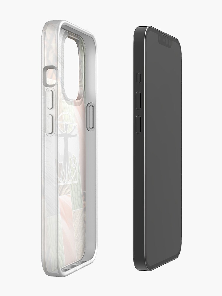 Alternate view of Integument Types iPhone Case