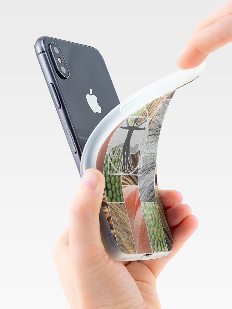 Thumbnail 4 of 5, iPhone Case, Integument Types designed and sold by Freedom-of-Form.