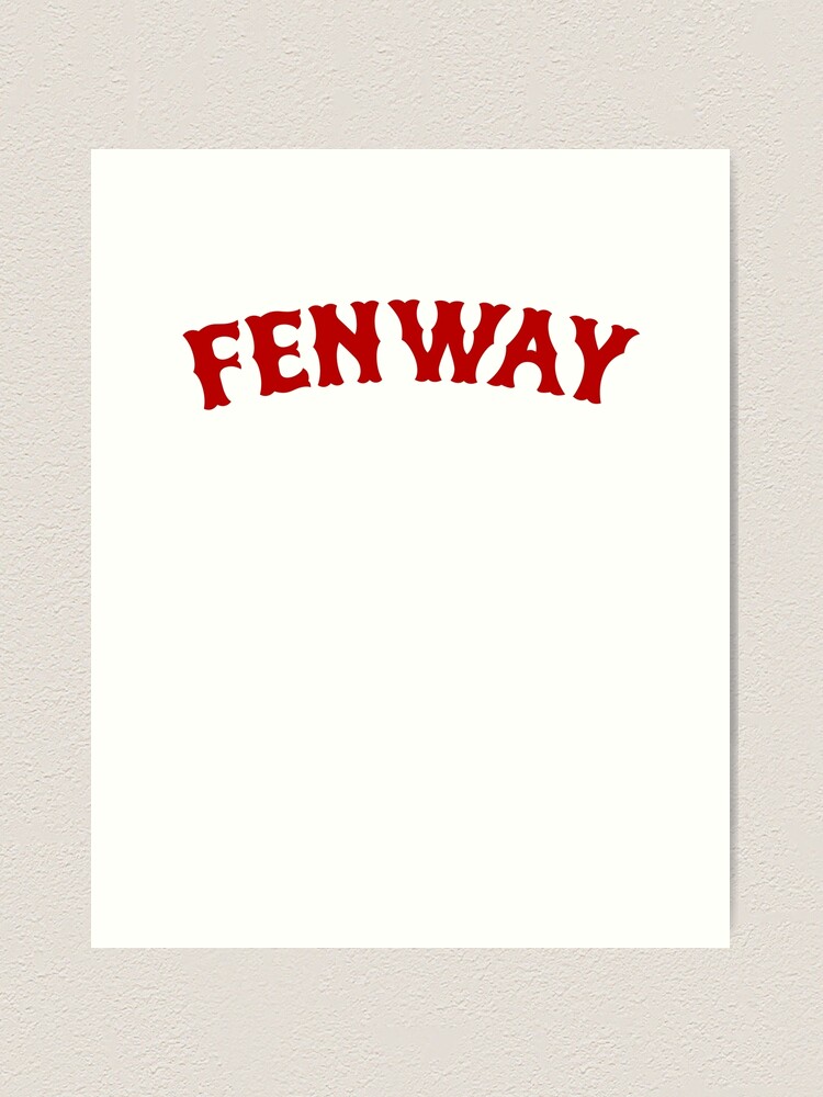 Entering Fenway Art Print Fenway Park Mixed Media Carl 